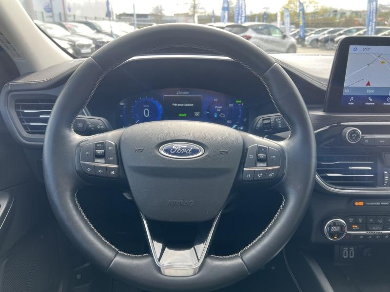 Ford Kuga 2.5 Duratec 190ch FHEV Vignale BVA i-AWD  occasion  Dole - photo n15
