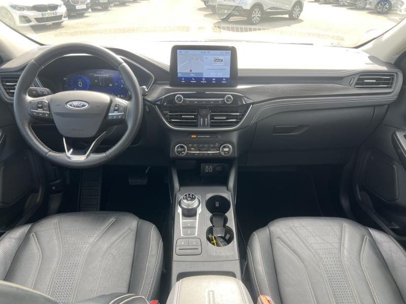 Ford Kuga 2.5 Duratec 190ch FHEV Vignale BVA i-AWD  occasion  Dole - photo n14