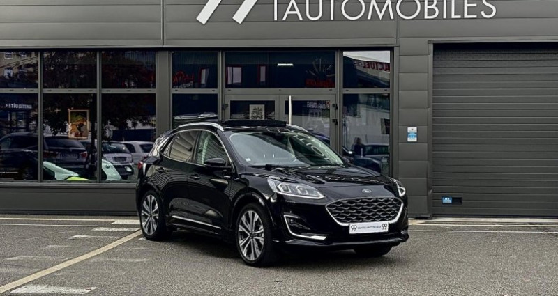 Ford Kuga 2.5 Duratec - 225 - BV e-CVT PHEV 4x2 Vignale TO - LIVRAISON 2021 - photo n°4 Ford Kuga 2.5 Duratec - 225 - BV e-CVT PHEV 4x2 Vignale TO - LIVRAISON  occasion à ANDREZIEUX-BOUTHEON - photo n°4