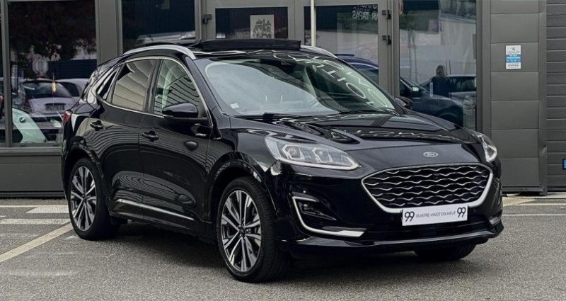 Ford Kuga 2.5 Duratec - 225 - BV e-CVT PHEV 4x2 Vignale TO - LIVRAISON 2021 - photo n°2 Ford Kuga 2.5 Duratec - 225 - BV e-CVT PHEV 4x2 Vignale TO - LIVRAISON  occasion à ANDREZIEUX-BOUTHEON - photo n°2
