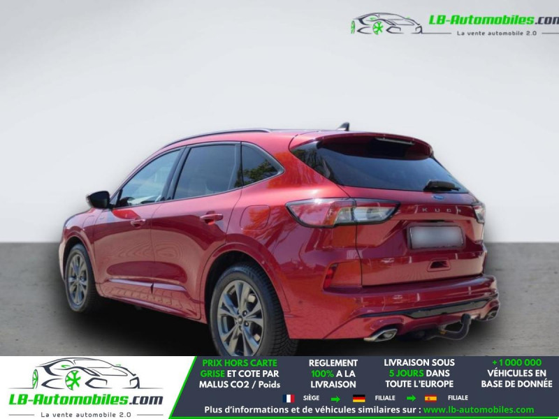 Ford Kuga 2.5 Duratec 225 ch PHEV BVA  occasion � Beaupuy - photo n�4