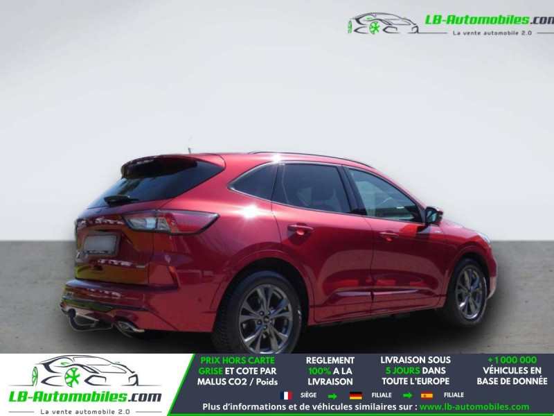 Ford Kuga 2.5 Duratec 225 ch PHEV BVA  occasion � Beaupuy - photo n�2