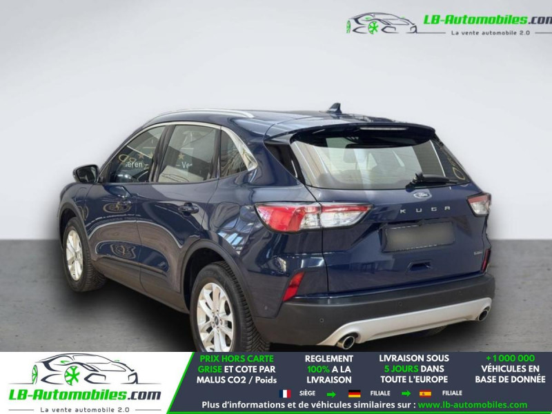 Ford Kuga 2.5 Duratec 225 ch PHEV BVA  occasion � Beaupuy - photo n�4