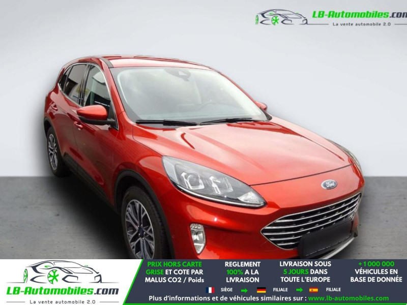 Ford Kuga 2.5 Duratec 225 ch PHEV BVA  occasion � Beaupuy - photo n�2