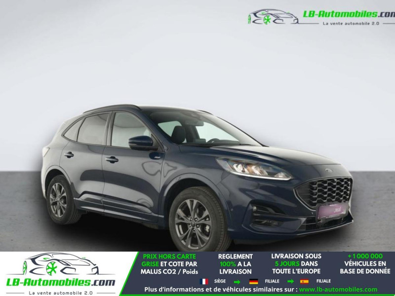 Ford Kuga 2.5 Duratec 225 ch PHEV BVA  occasion � Beaupuy - photo n�2