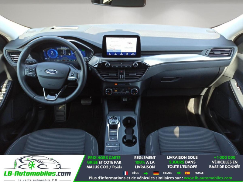 Ford Kuga 2.5 Duratec 225 ch PHEV BVA  occasion � Beaupuy - photo n�3