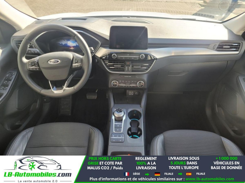 Ford Kuga 2.5 Duratec 225 ch PHEV BVA  occasion � Beaupuy - photo n�3