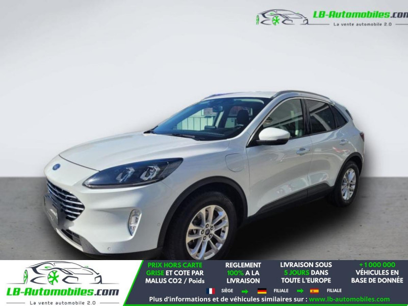 Ford Kuga 2.5 Duratec 225 ch PHEV BVA  occasion � Beaupuy - photo n�2