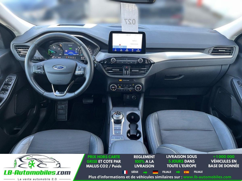 Ford Kuga 2.5 Duratec 225 ch PHEV BVA  occasion � Beaupuy - photo n�3