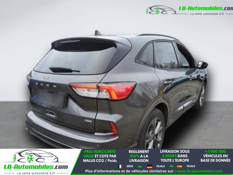 Ford Kuga 2.5 Duratec 225 ch PHEV BVA  occasion � Beaupuy - photo n�3