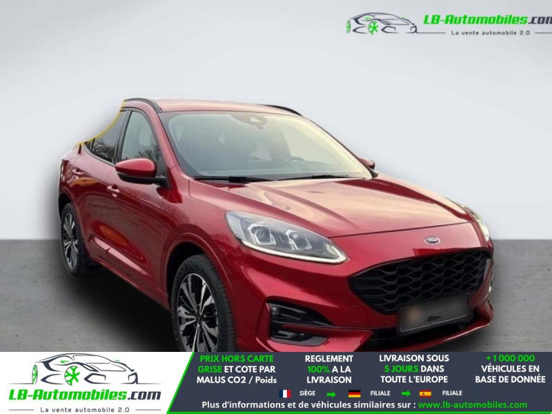 Ford Kuga 2.5 Duratec 225 ch PHEV BVA  occasion � Beaupuy - photo n�2