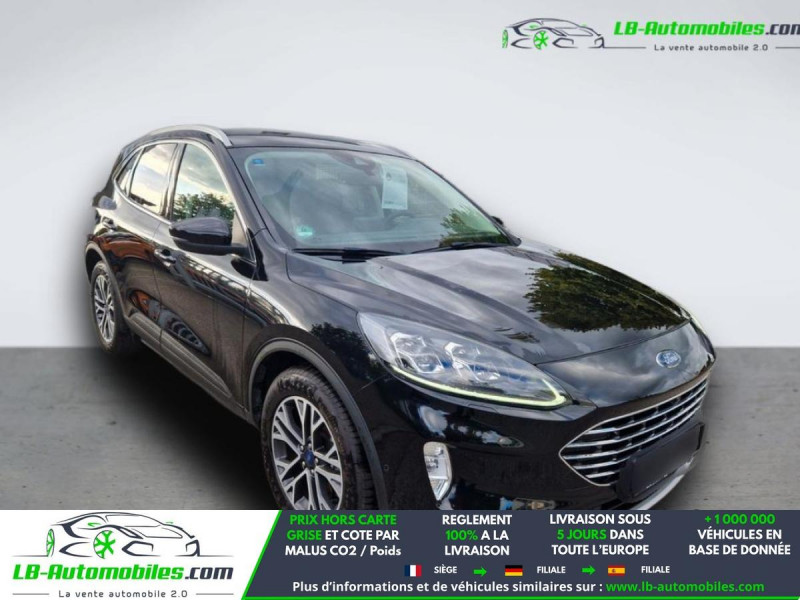 Ford Kuga 2.5 Duratec 225 ch PHEV BVA  occasion � Beaupuy - photo n�2