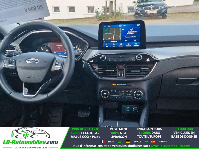 Ford Kuga 2.5 Duratec 225 ch PHEV BVA  occasion � Beaupuy - photo n�2