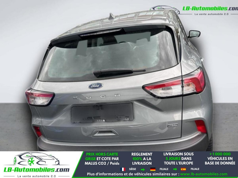 Ford Kuga 2.5 Duratec 225 ch PHEV BVA  occasion � Beaupuy - photo n�4