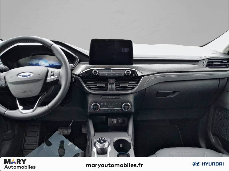 Ford Kuga 2.5 Duratec 225 ch PHEV e-CVT Vignale  occasion  LONGUEAU - photo n8