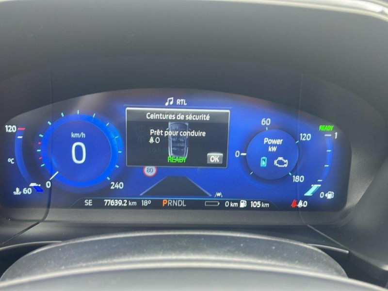 Ford Kuga 2.5 Duratec 225 ch PHEV Powershift ST-Line  occasion  LANGRES - photo n10