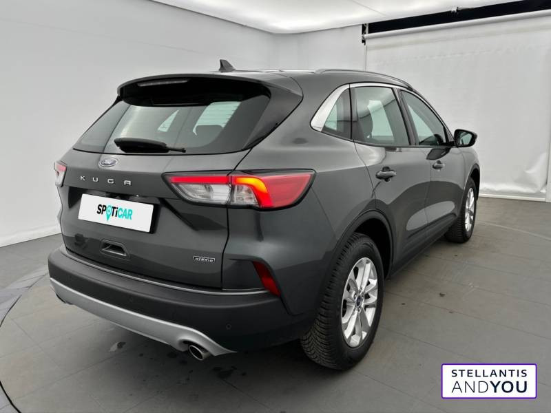 Ford Kuga 2.5 Duratec 225 ch PHEV Powershift Titanium  occasion  PARIS - photo n5