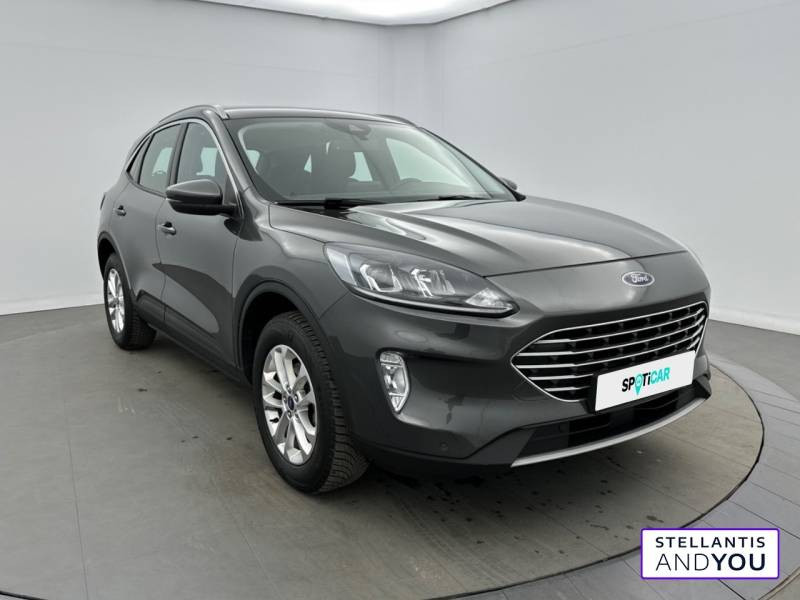 Ford Kuga 2.5 Duratec 225 ch PHEV Powershift Titanium  occasion  PARIS - photo n7