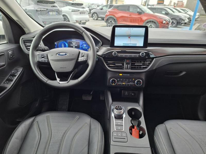 Ford Kuga 2.5 Duratec 225 ch PHEV Powershift Vignale  occasion � Langon - photo n�13
