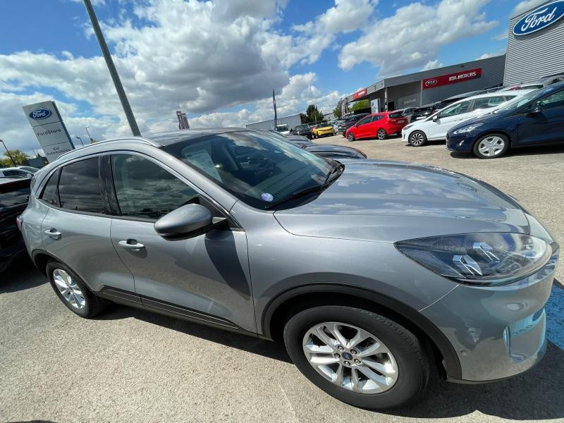 Ford Kuga 2.5 Duratec 225 ch PHEV Titanium BVA  occasion  Barberey-Saint-Sulpice - photo n4
