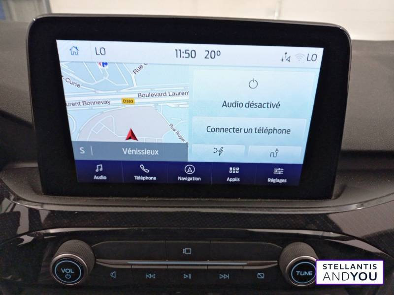 Ford Kuga 2.5 Duratec 225 ch PowerSplit PHEV e-CVT S&S ST-Line X  occasion   VENISSIEUX - photo n10