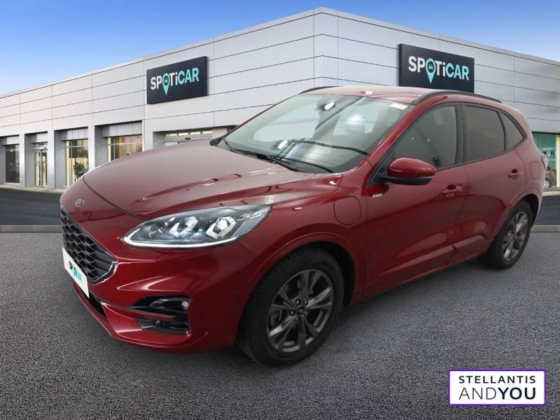 Ford Kuga 2.5 Duratec 225 ch PowerSplit PHEV e-CVT S&S ST-Line X  occasion   VENISSIEUX