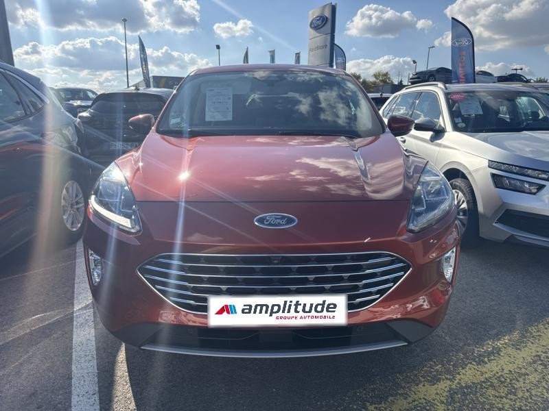 Ford Kuga 2.5 Duratec 225 ch PowerSplit PHEV Titanium e-CVT  occasion  Barberey-Saint-Sulpice - photo n2