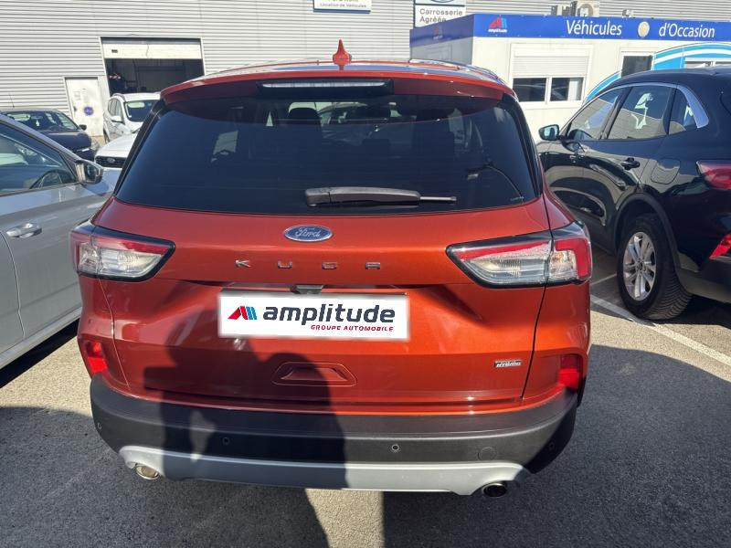 Ford Kuga 2.5 Duratec 225 ch PowerSplit PHEV Titanium e-CVT  occasion  Barberey-Saint-Sulpice - photo n6