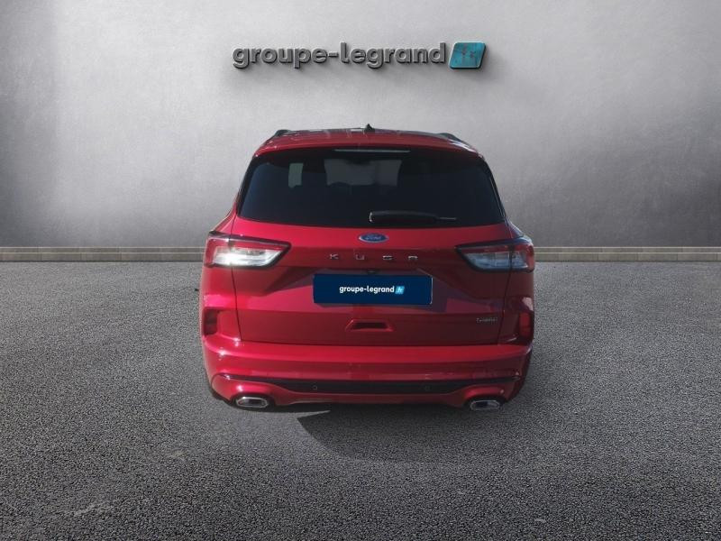 Ford Kuga 2.5 Duratec 225ch PHEV ST-Line Business BVA  occasion à Cherbourg - photo n°6