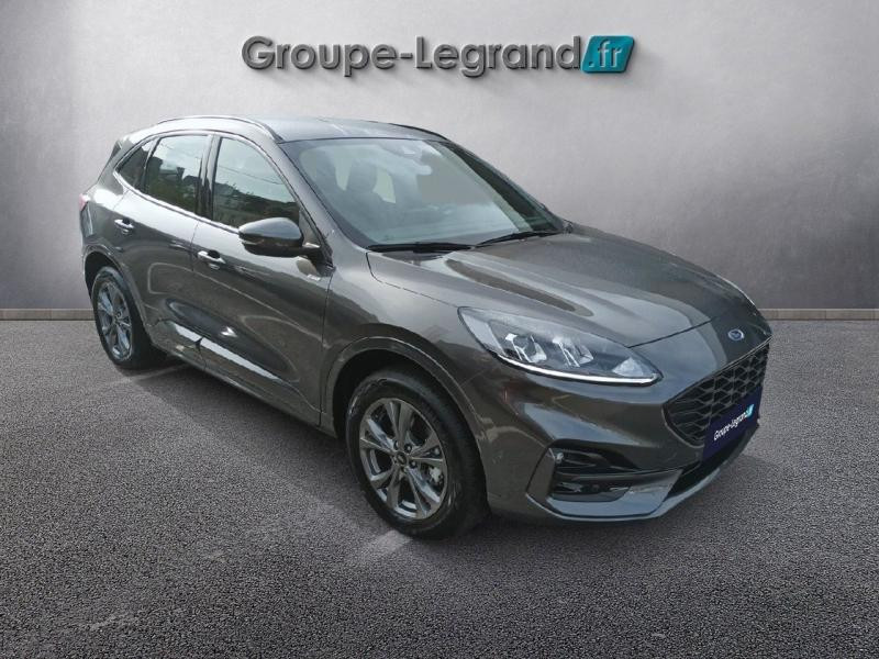Ford Kuga 2.5 Duratec 225ch PHEV ST-Line Business BVA  occasion à Cherbourg - photo n°4