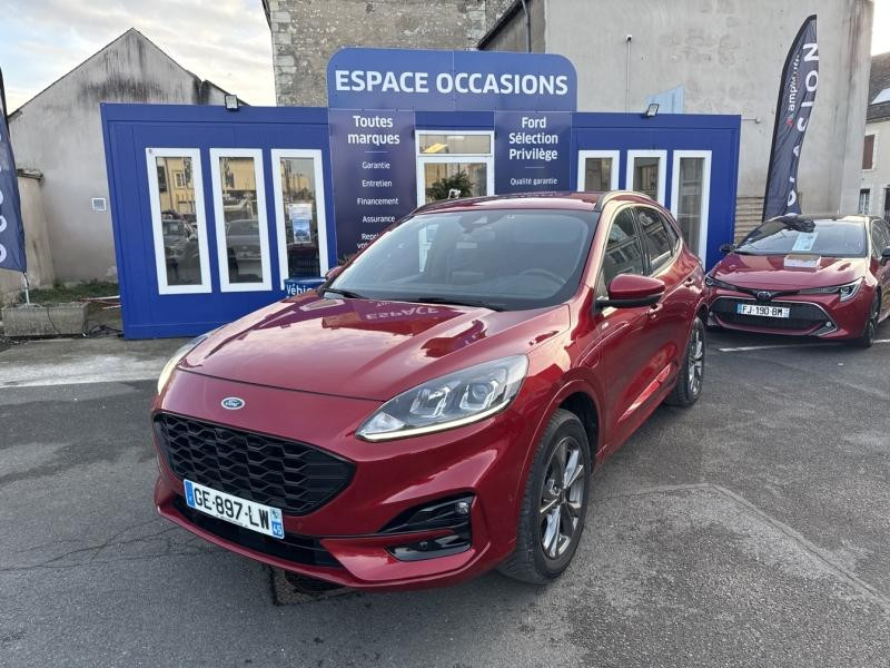Ford Kuga 2.5 Duratec 225ch PHEV ST-Line Business BVA  occasion � Fleury-les-Aubrais
