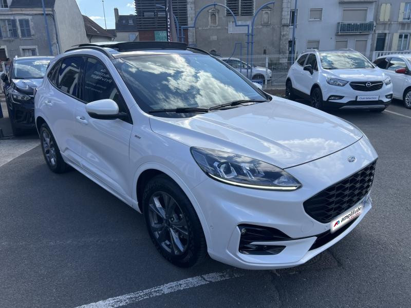 Ford Kuga 2.5 Duratec 225ch PHEV ST-Line BVA  occasion  Fleury-les-Aubrais - photo n3