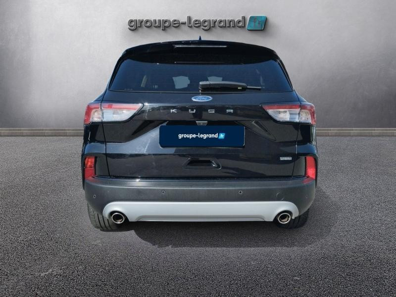 Ford Kuga 2.5 Duratec 225ch PHEV Titanium BVA  occasion à Cherbourg - photo n°5