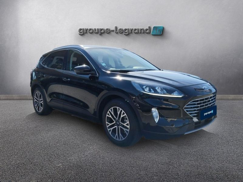 Ford Kuga 2.5 Duratec 225ch PHEV Titanium BVA  occasion à Cherbourg - photo n°3
