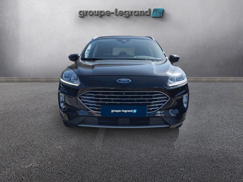 Ford Kuga 2.5 Duratec 225ch PHEV Titanium BVA  occasion à Cherbourg - photo n°2