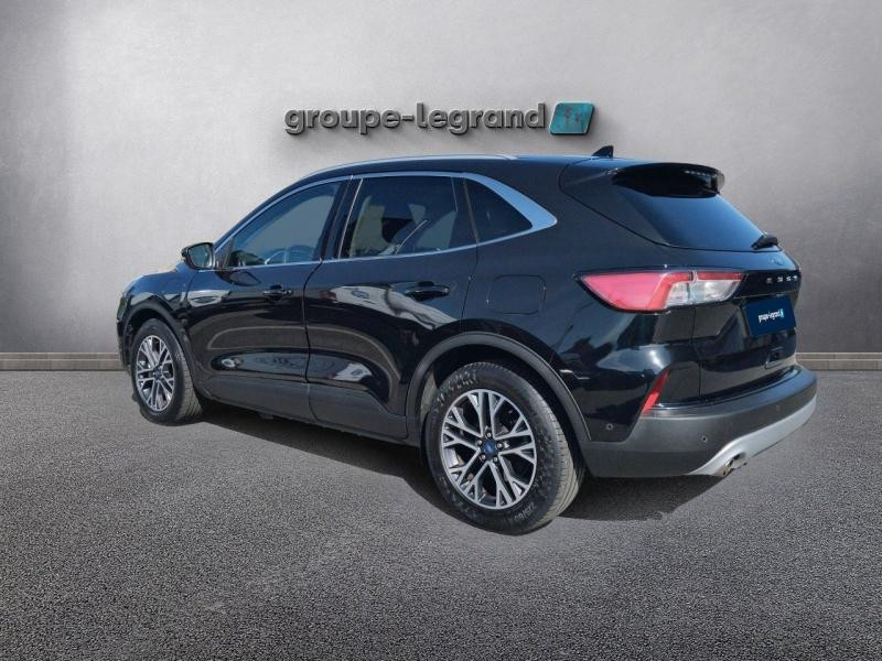 Ford Kuga 2.5 Duratec 225ch PHEV Titanium BVA  occasion à Cherbourg - photo n°7