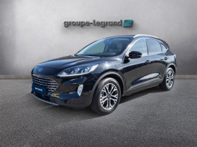 Ford Kuga occasion 2021 mise en vente à Cherbourg par le garage Ford Cherbourg - photo n°1
