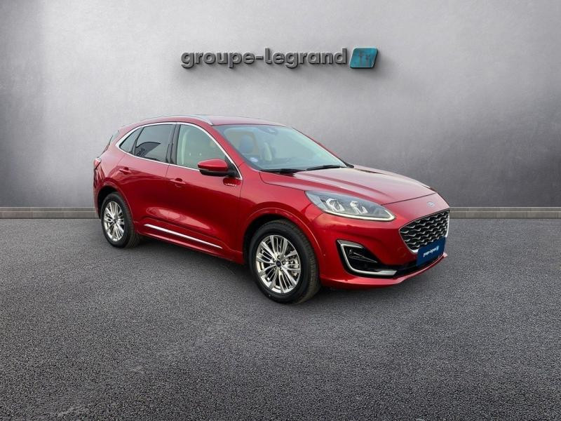 Ford Kuga 2.5 Duratec 225ch PHEV Vignale BVA  occasion  Hérouville-Saint-Clair - photo n3