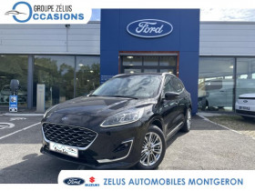 Ford Kuga occasion 2021 mise en vente à Montgeron par le garage ZELUS Automobiles Montgeron - photo n°1