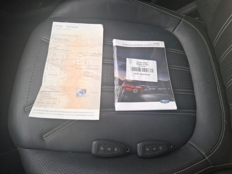 Ford Kuga 2.5 Duratec 225ch PHEV Vignale BVA  occasion  Cesson - photo n8