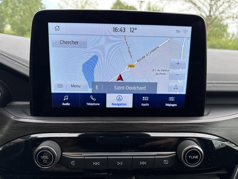 Ford Kuga 2.5 Duratec 225ch PHEV Vignale BVA  occasion  Saint-Doulchard - photo n17