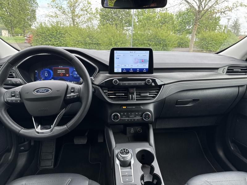 Ford Kuga 2.5 Duratec 225ch PHEV Vignale BVA  occasion  Saint-Doulchard - photo n14
