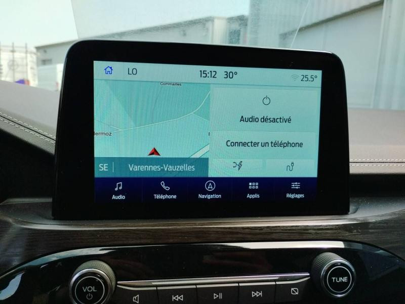 Ford Kuga 2.5 Duratec 225ch PHEV Vignale BVA  occasion  Varennes-Vauzelles - photo n16