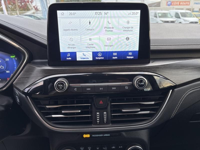 Ford Kuga 2.5 Duratec 225ch PHEV Vignale BVA  occasion  Beaune - photo n16