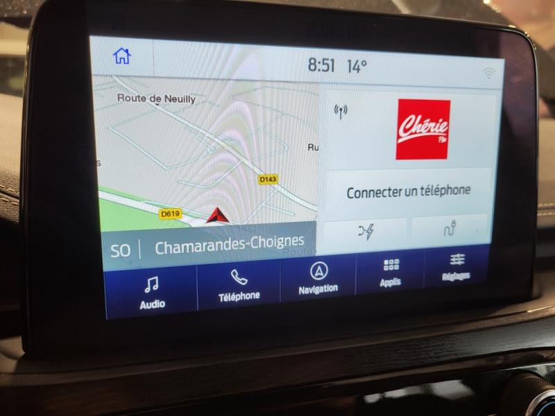 Ford Kuga 2.5 Duratec 225ch PHEV Vignale BVA  occasion  Chaumont - photo n17