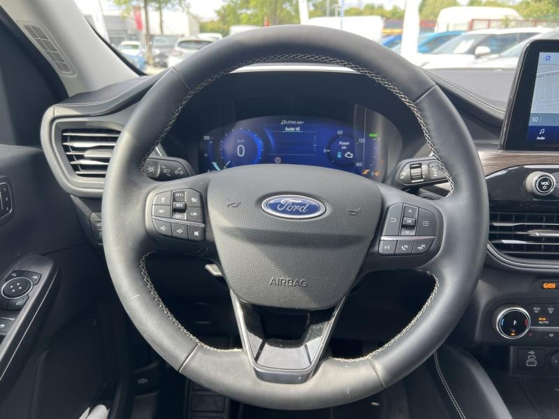 Ford Kuga 2.5 Duratec 225ch PHEV Vignale BVA  occasion  Dijon - photo n16