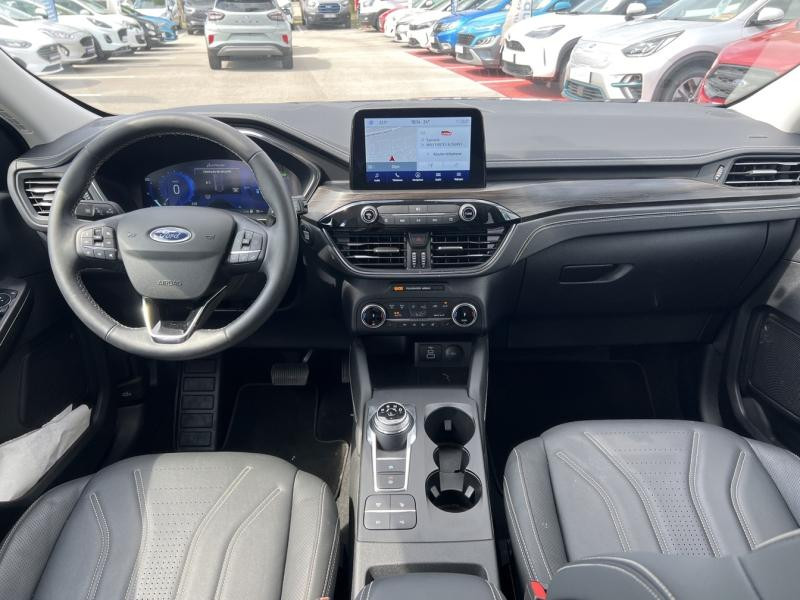Ford Kuga 2.5 Duratec 225ch PHEV Vignale BVA  occasion  Dijon - photo n15