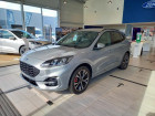 Ford Kuga occasion Gris année 2021 boite Variation continue Annonce Ford Kuga occasion Hybride 2.5 Duratec 225ch PowerSplit PHEV ST-Line e-CVT 8cv à Amilly