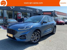 Ford Kuga occasion Bleu année 2020 boite Automatique Annonce Ford Kuga occasion Hybride 2.5 Duratec 225ch PowerSplit PHEV ST-Line X e-CVT 8cv à Angers