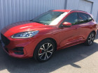 Ford Kuga occasion Rouge année 2020 boite Variation continue Annonce Ford Kuga occasion Hybride 2.5 Duratec 225ch PowerSplit PHEV ST-Line X e-CVT 8cv à Varennes-Vauzelles